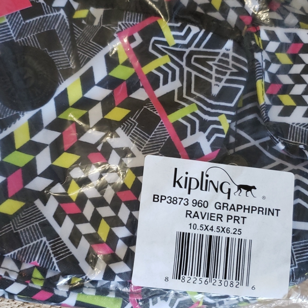 New w Tag Kipling Ravier Backpack - Picture 8 of 8